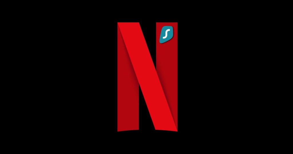 Netflix/Surfshark Logo
