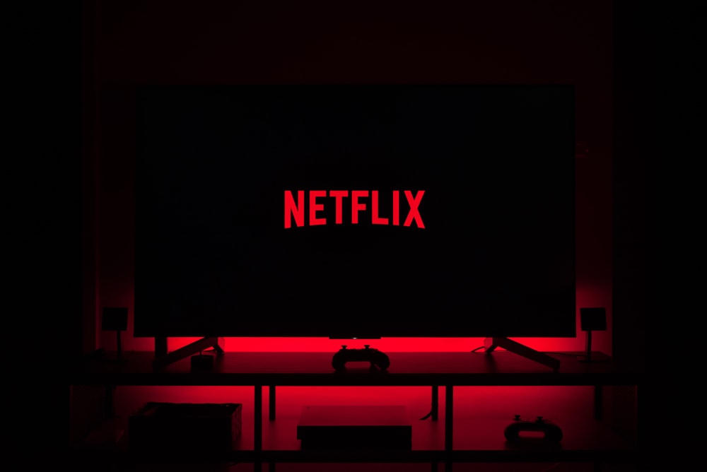 Netflix TV Screen