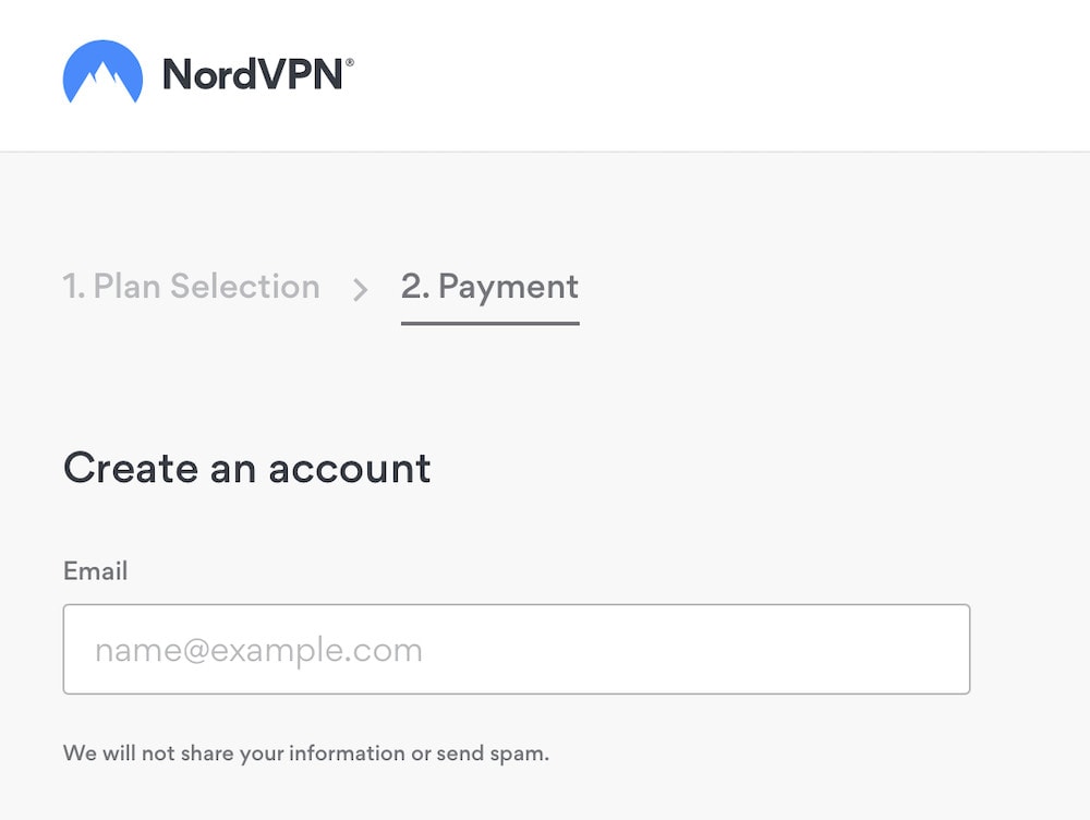 NordVPN Sign Up