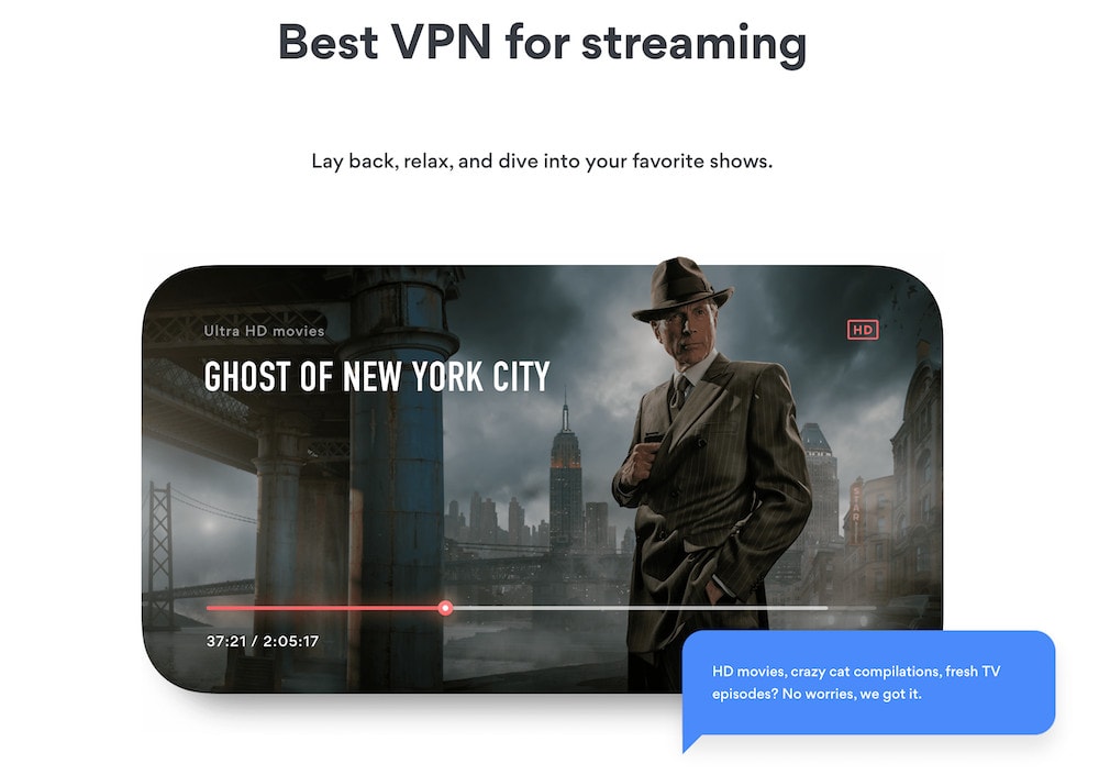 NordVPN Streaming/Netflix