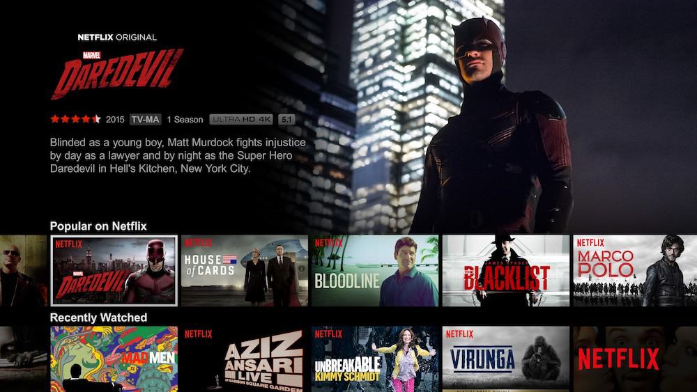 Streaming Netflix over CyberGhost VPN